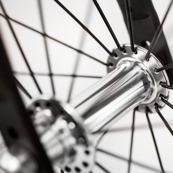 Superlekki rower dla dzieci KUbikes 20S Czarno-Czerwony