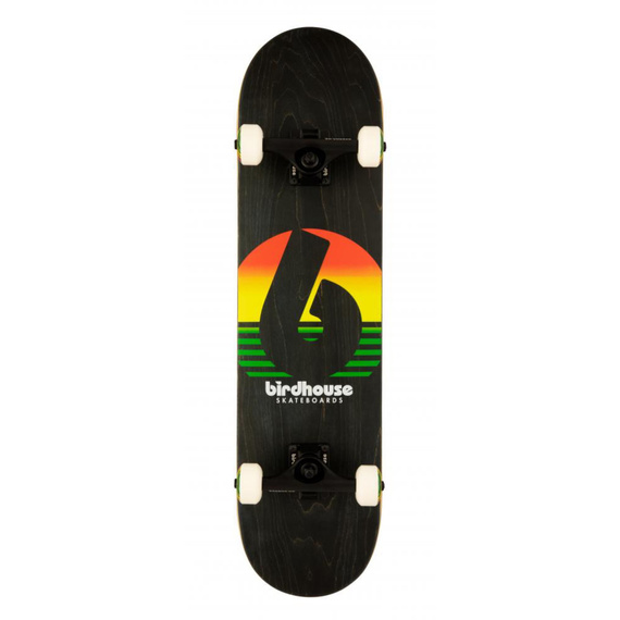 Deskorolka Birdhouse Complete Stage 3 Sunset Rasta 7.75”