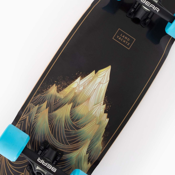 Deskorolka Cruiser LandYachtz Tugboat Light Peak Ultra Carve 30"