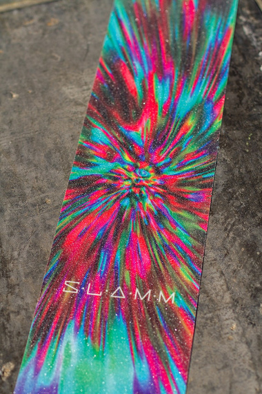 Papier ścierny do hulajnogi Slamm Griptape Strobe