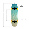 Longboard Loaded Bolsa II Complete 34"