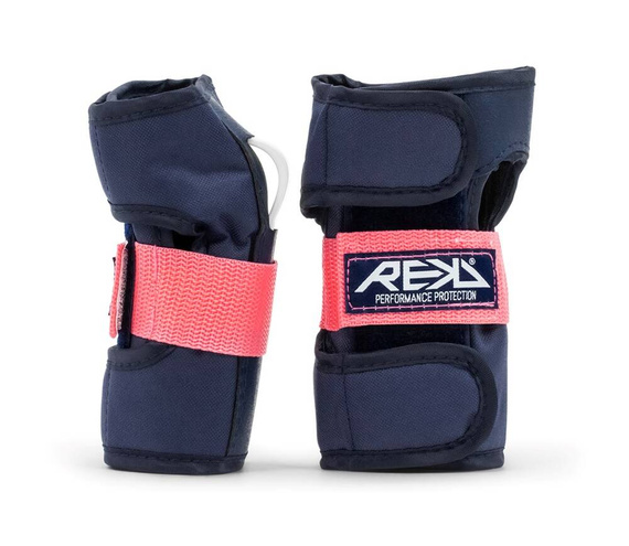 Ochraniacze REKD Heavy Duty Triple Pad Set Niebiesko-Różowe