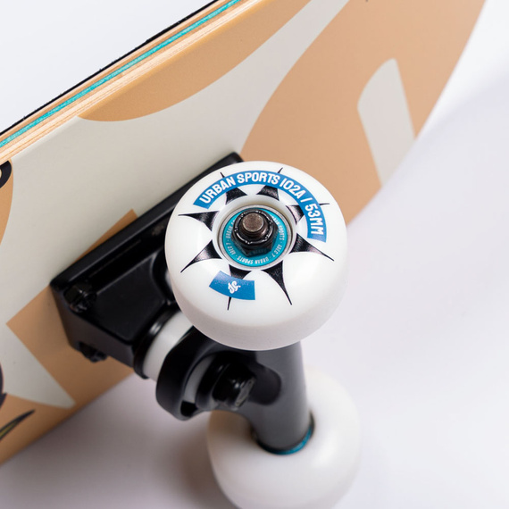 Kompletna Deskorolka Urban Sports Future Animals 7.75"
