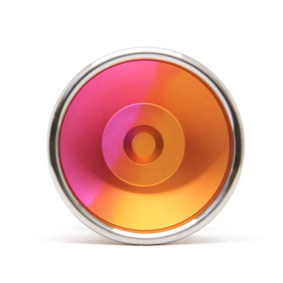 Yoyo Metalowe dla Zaawansowanych YoYoFactory Demonspeed 2 Pomarańczowo-Różowy