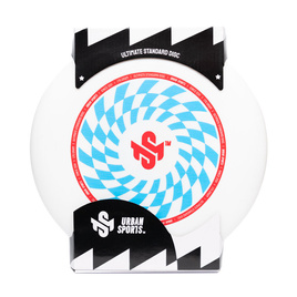 Frisbee Ultimate dysk do rzucania Miejskie Sporty Vortex Niebiesko-Czerwony 175g