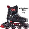 Rolki regulowane Story Blaster Inline Skates Czarny