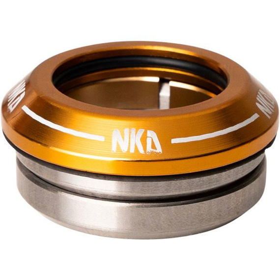 Stery zintegrowane do Hulajnogi NKD Pro Steel Stunt Scooter Headset Brązowy 1 1/8"