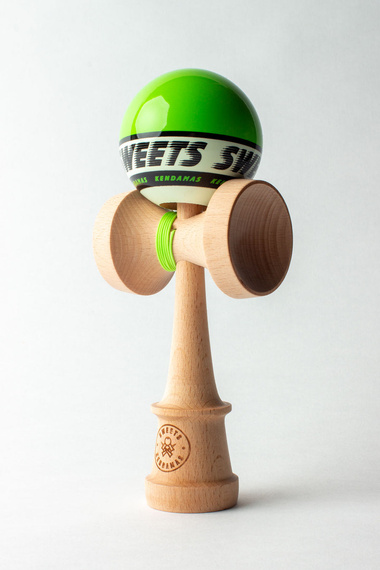 Kendama Sweets Kendamas Starter Zielony
