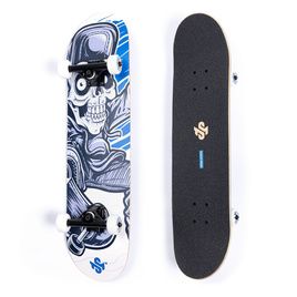 Kompletna Deskorolka Urban Sports Blue Skeleton 7.75"