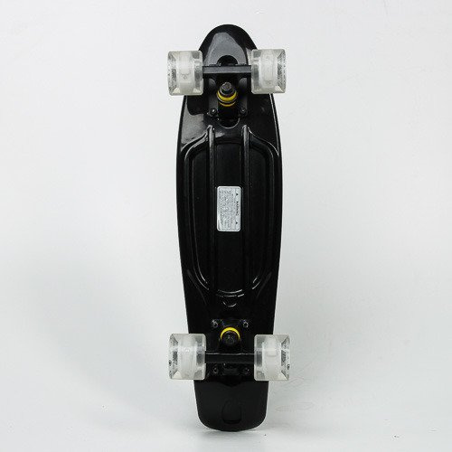 Fish skateboards Black / Black / Light White