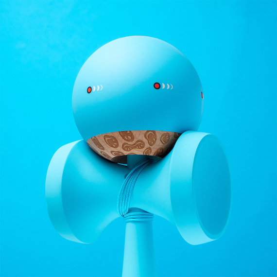 Kendama KROM Kolor Niebieski