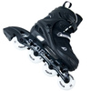 Rolki regulowane Story Fusion Adjustable Inline Skates Czarno-Biały LED