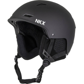 Kask na narty i snowboard NKX Nomad Snow Helmet Czarny