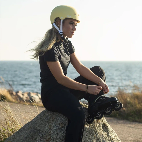 Rolki regulowane Story Fusion Adjustable Inline Skates Miętowy