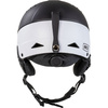 Kask na narty i snowboard NKX Predator Snow Helmet Czarno-Biały