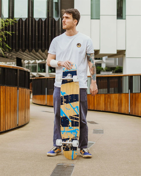 Longboard do Dancingu NKX Superior Dancing Longboard Zebra Royal 46"