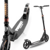 Hulajnoga Miejska Rekreacyjna Frenzy 205 mm Dual Brake V4 Recreational Scooter Czarny 