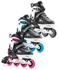 Rolki inline z regulacją SFR Pulsar Niebieskie S
