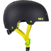 Kask Na Deskorolkę Hulajnogę NKX Brain Saver Saver Rasta Żółty