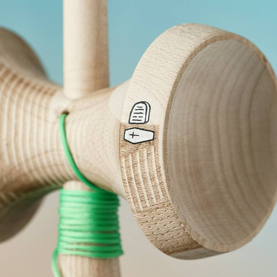 Kendama KROM Zoggy N'Moggy Bad Thoughts