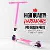 Hulajnoga Wyczynowa CORE CB1 Complete Stunt Scooter Różowy wys. 79 cm