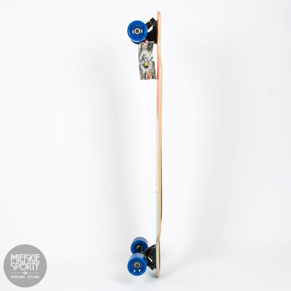Longboard Madrid Trans Papercuts Top Mount 100 cm