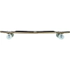 Longboard do carvingu NKX City Action Czarny 99 cm
