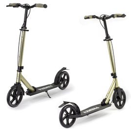 Hulajnoga miejska FRENZY 205mm Dual Brake Plus Champagne