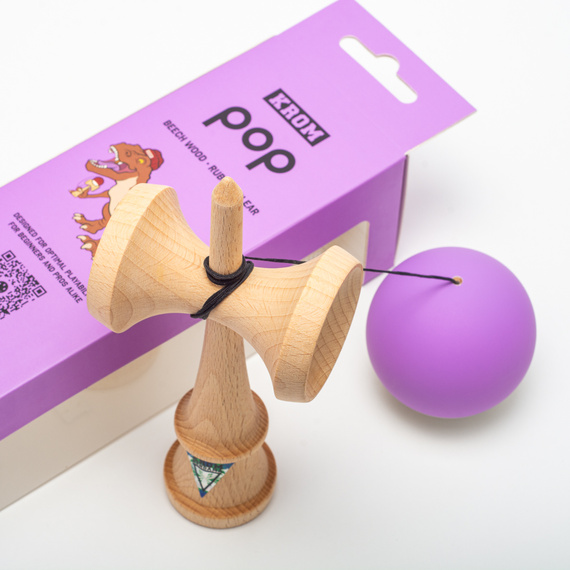 Kendama Krom POP Fioletowy