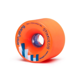 Koła do longboardu Orangatang Stimulus Wheels Pomarańczowy 70 mm 80A