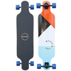 Longboard Madrid Trans Papercuts Top Mount 100 cm