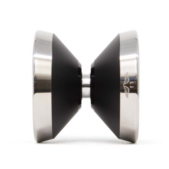 Yoyo Metalowe dla Zaawansowanych YoYoFactory Demonspeed 2 Czarny