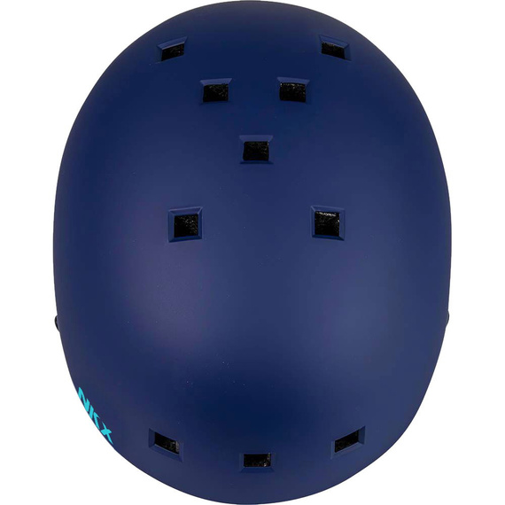 Kask Na Deskorolkę Hulajnogę NKX Brain Saver Granatowo-Miętowy