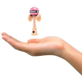 Kendama KROM Mikro Różowy