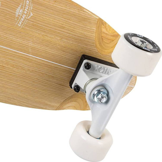 Deskorolka Cruiser NKX Classic Peach Floral Cruiser 26"