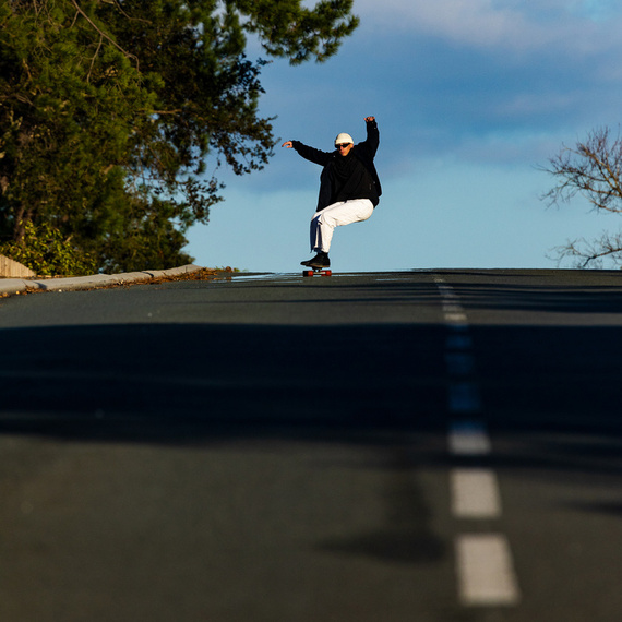 Deskorolka Cruiser GLOBE Big Blazer 32" Teak Oceans