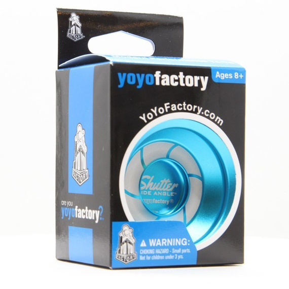 Yoyo Metalowe Yoyo YoYoFactory Shutter Wide Angle Aqua