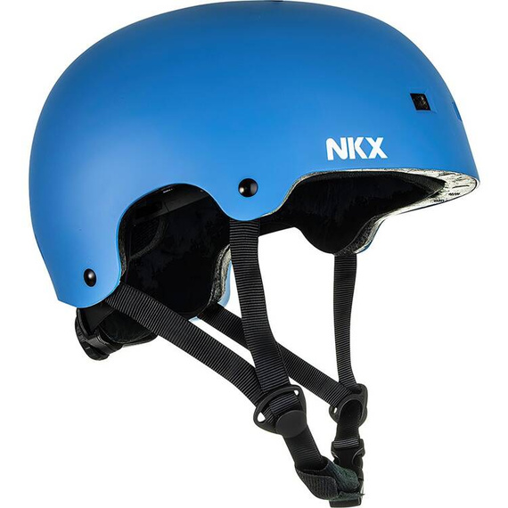 Kask Na Deskorolkę Hulajnogę NKX Brain Saver Navy L