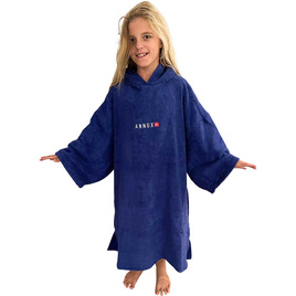 Poncho dla dzieci Annox Deluxe Kids Granatowy