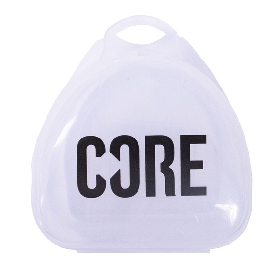 Ochraniacz na zęby CORE Protection Mouth Guard Gum Shield Czarny