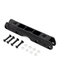 Szyny do rolek agresywnych Echo Verve Aggressive Frame Set Czarny