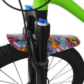 Błotniki do rowerów KUbikes DISC z hamulcami tarczowymi KUbikes Mudguards Komiks