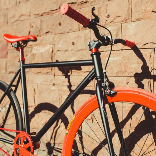 Rower Simple Bikes Fixed Gear KASYNO