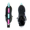 Rolki regulowane Story Motion Adjustable Inline Skates Czarno-Niebiesko-Różowy