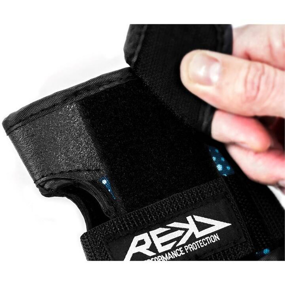 Ochraniacze na nadgarstki REKD Wrist Guards Czarno-Niebieski XL