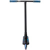 Hulajnoga Wyczynowa Aluminiowa Lekka dla młodych riderów NKD Next Generation Czarno-Niebieski wys. 79,4 cm
