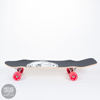 Shortboard Fish Skateboards Flounder Silver Red