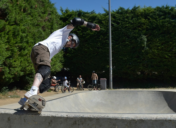 Ochraniacze na łokcie REKD Ramp Elbow Pads Czarny