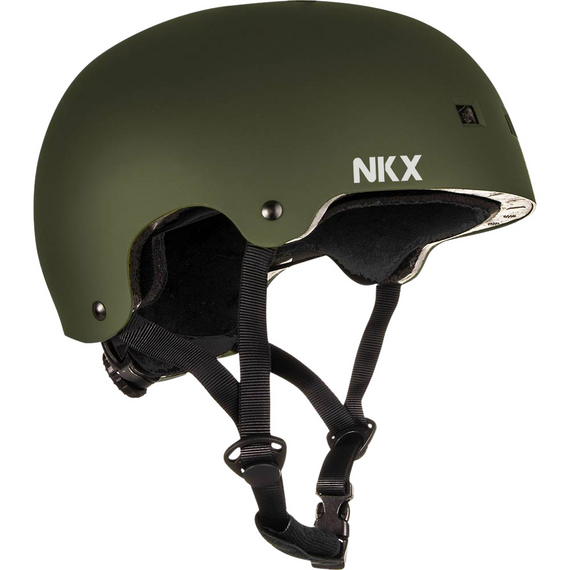 Kask Na Deskorolkę Hulajnogę NKX Brain Saver Olive L