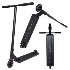 Hulajnoga Wyczynowa NKD IDC Stunt Czarny wys. 90 cm